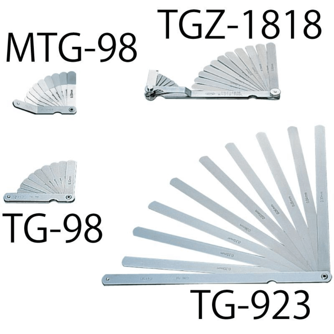 TG-98 9枚組ツールセット | 90×13mm 日本標準機械工具型録対応